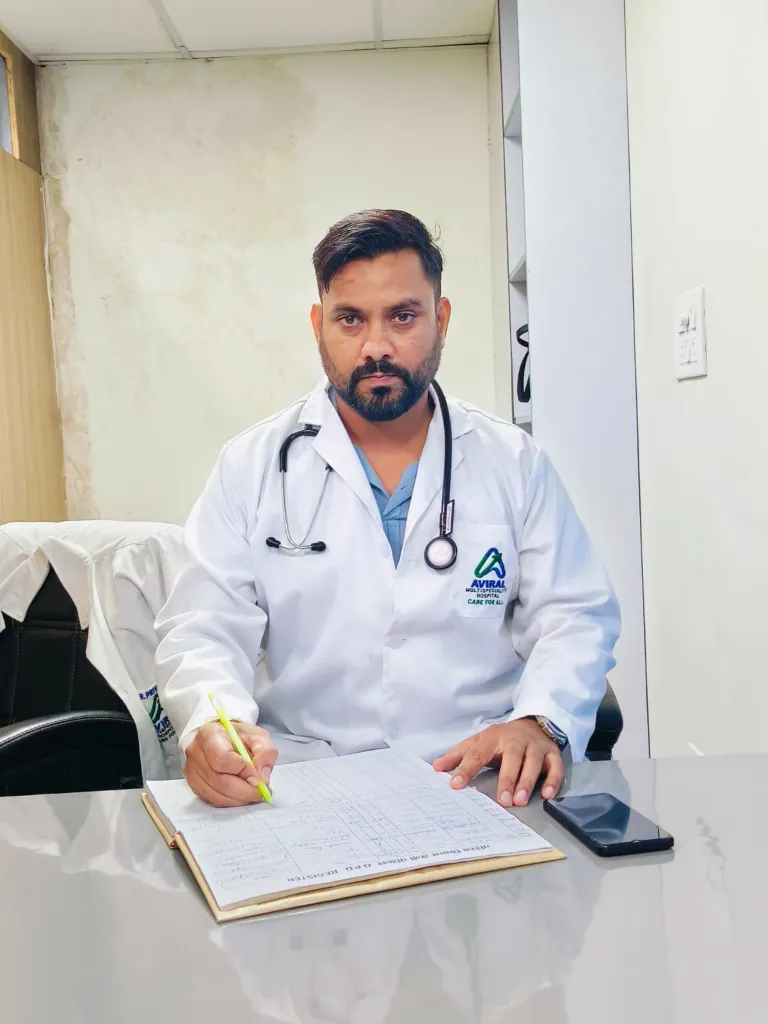 Dr. Girish Bhatt, Senior Consultant Physiotherapist, Aviral Hospital Dehradun