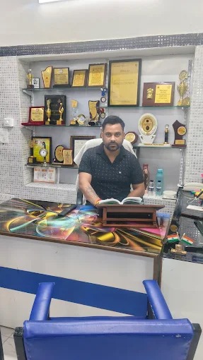 Dr. Bhatt in clinical consultation