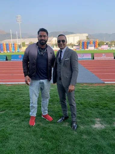 38th National Games Athletic Physio